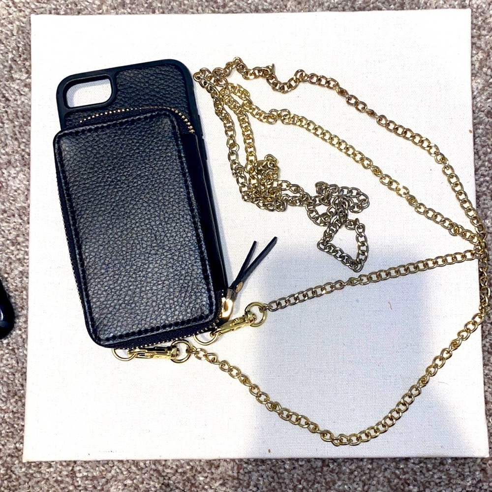 iPhone Crossbody Wallet